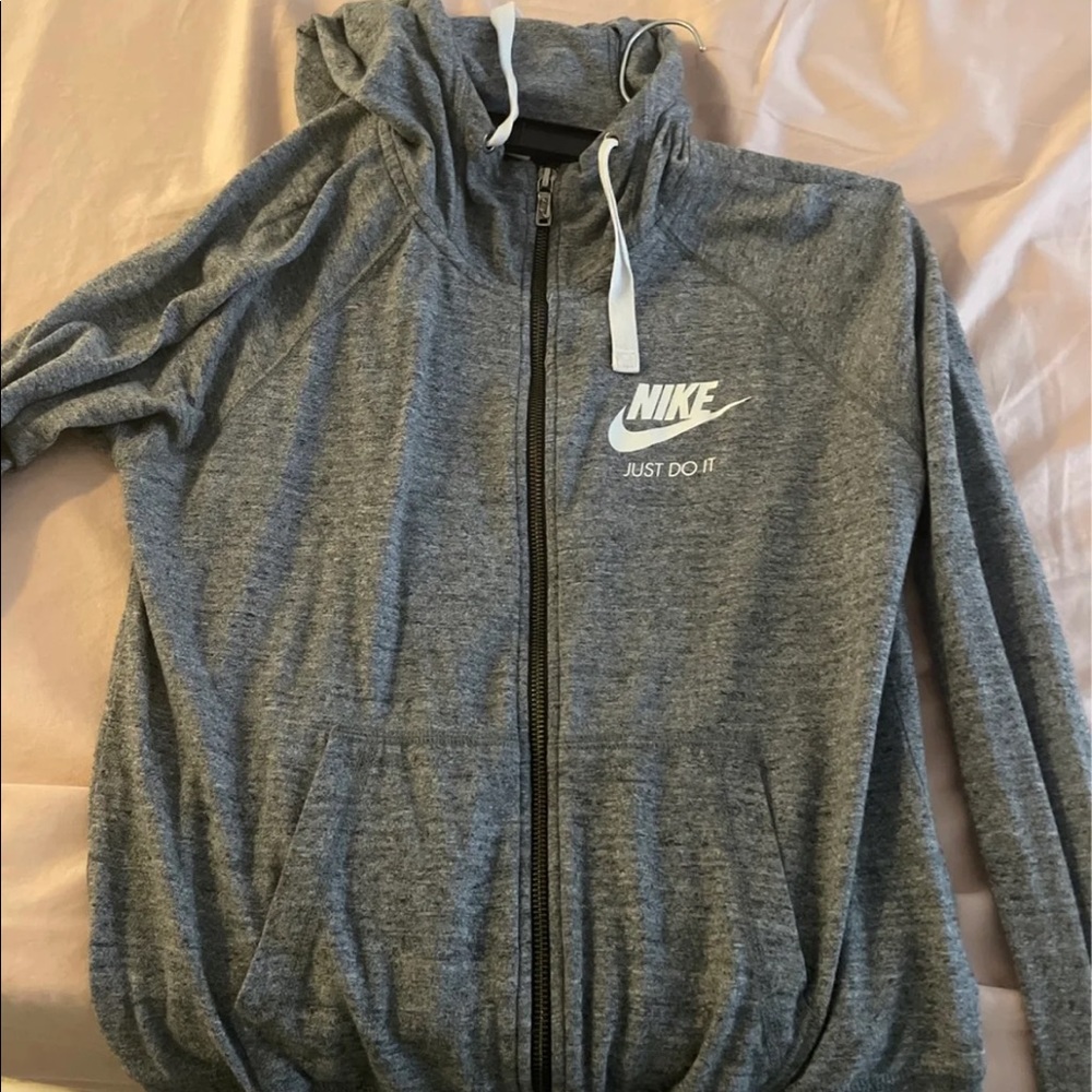 Nike zip up hoodie